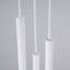 Bjarnhild 3 - Light Stainless Steel Pendant-1295948021