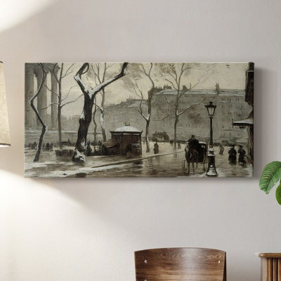 Vintage Animal Series-XLI- Gallery Wrapped Canvas -Ready to Hang