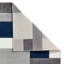 Matrix area rug Machine Woven Rectangle Grey-100511892