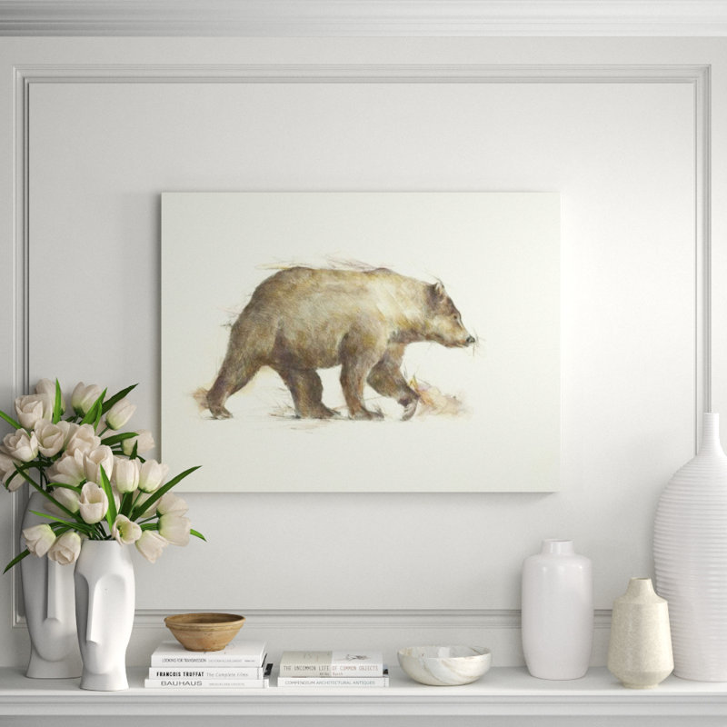 Forest Morning I Print by Sara Brown, 30" H x 40" W, Outdoor