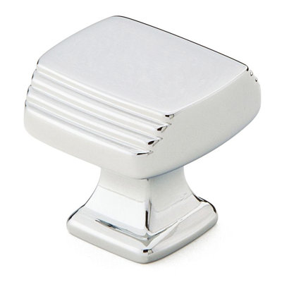 Art Deco Square Knob