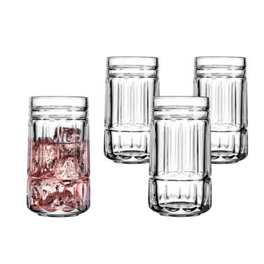 Trinx Lezama 2 - Piece 7oz. Glass Highball Glass Glassware Set