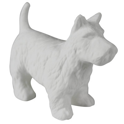 Figurine de chien Scottish Terrier