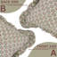 Housse de coussin en lin 14 po x 14 po à motif de volants en lin Fab Divine Alia-106357656-106357653
