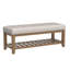 Chemash Upholstered Bench-331617995
