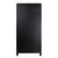 Rowan Mango Wood and Cane Cabinet with 3 Shelves and 2 Doors-2121035947