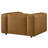 Auren Upholstered Vegan Leather Modular Armchair-107144048