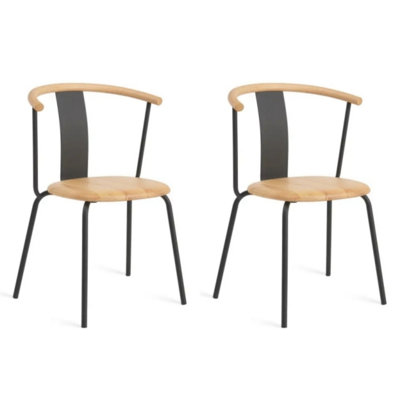 Chaise d'appoint empilable Gerre