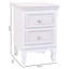 Aahim 37cm W Manufactured Wood Bedside Table