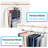 Magic Pants Hangers Space Saving