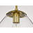 Zylo Semi-flush Mount Metal Ceiling Lamp With Glass Shade-1599360382-1599360380