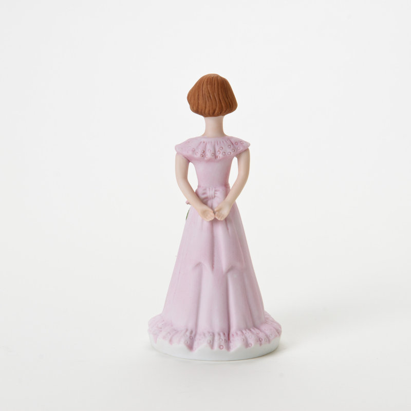 Figurine Growing Up Girls, Brun / rose