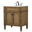 Ensemble de meuble-lavabo simple 30 po Rivers-73359943