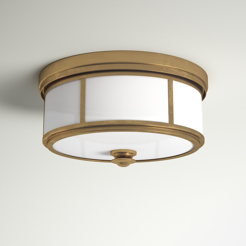 Plafonnier encastré 2 lumières 13,5 po Everlee