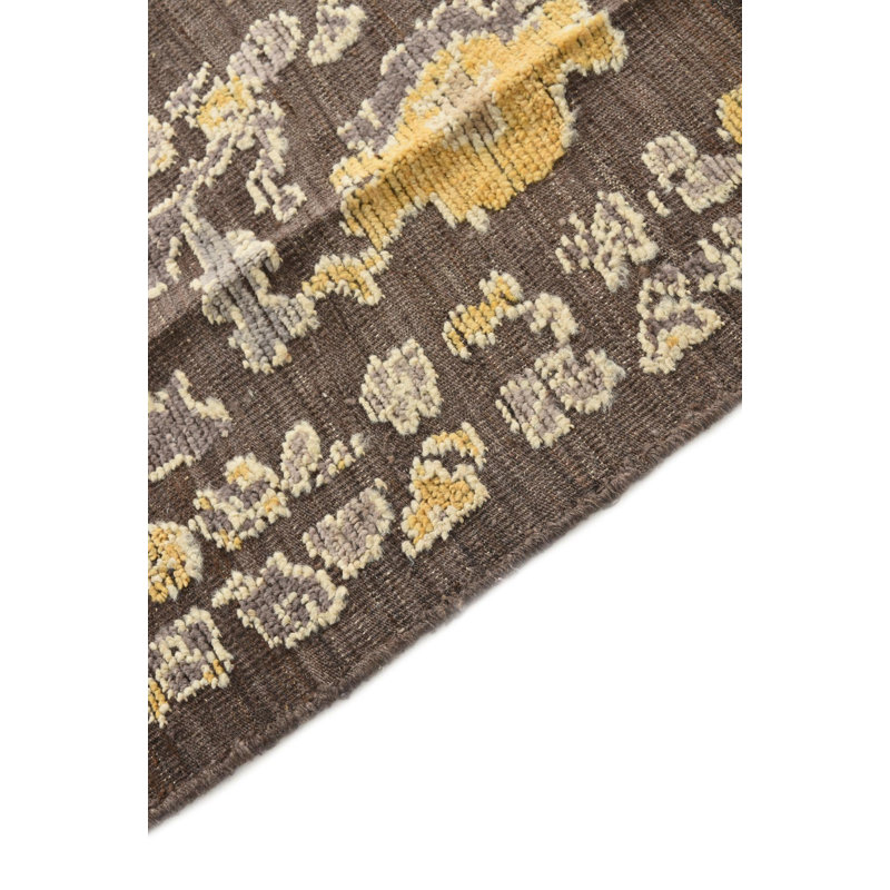 Tapis brun 8 x 11