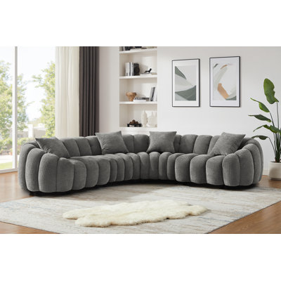 Willowridge Minimore Modern Style Winnie L Shape 5S Sofa