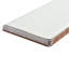 Antic Special 6" x 3" Ceramic Bullnose Tile Trim in Milk White