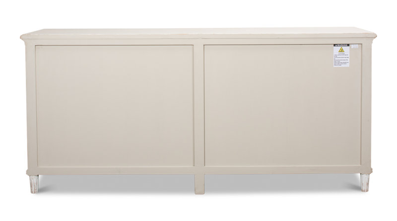 Ribbon 78'' W Solid Wood Sideboard