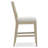 Solaria Upholstered Counter Stool with Solid Wood Frame-70468094