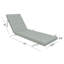 Coussin de chaise longue d'extérieur Lani Sunbrella®-1378370717-1378370712