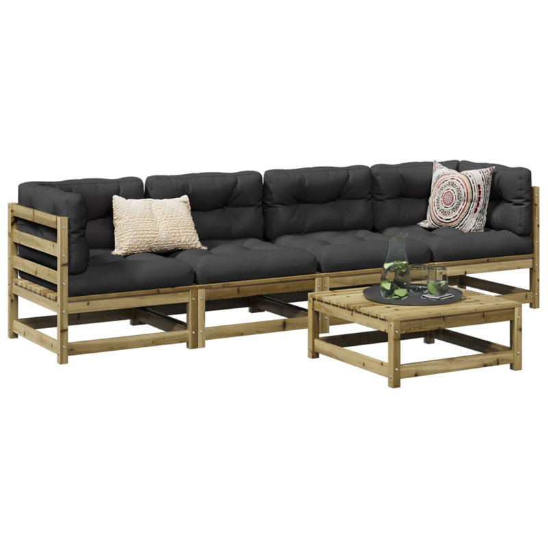 Perlo 70cm Wide Rectangle Patio Sofa