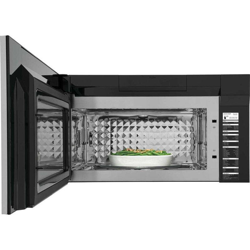 Frigidaire Professional 1.9 Cu. Ft. Over-The Range Microwave With Air Fry