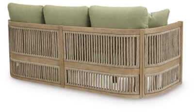 Canapé d'extérieur avec coussin Serena Shores