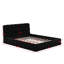 Grand lit plateforme tapissier-1392089451