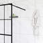 Porte de douche avancée pour une expérience de salle de bain améliorée, assurant l'intimité et le style.