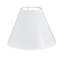 Abat-jour empire en tissu H 5 po x l 7,25 po