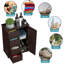 Retrograde Sideboard Chest of Drawers Bathroom Cabinet-585489601