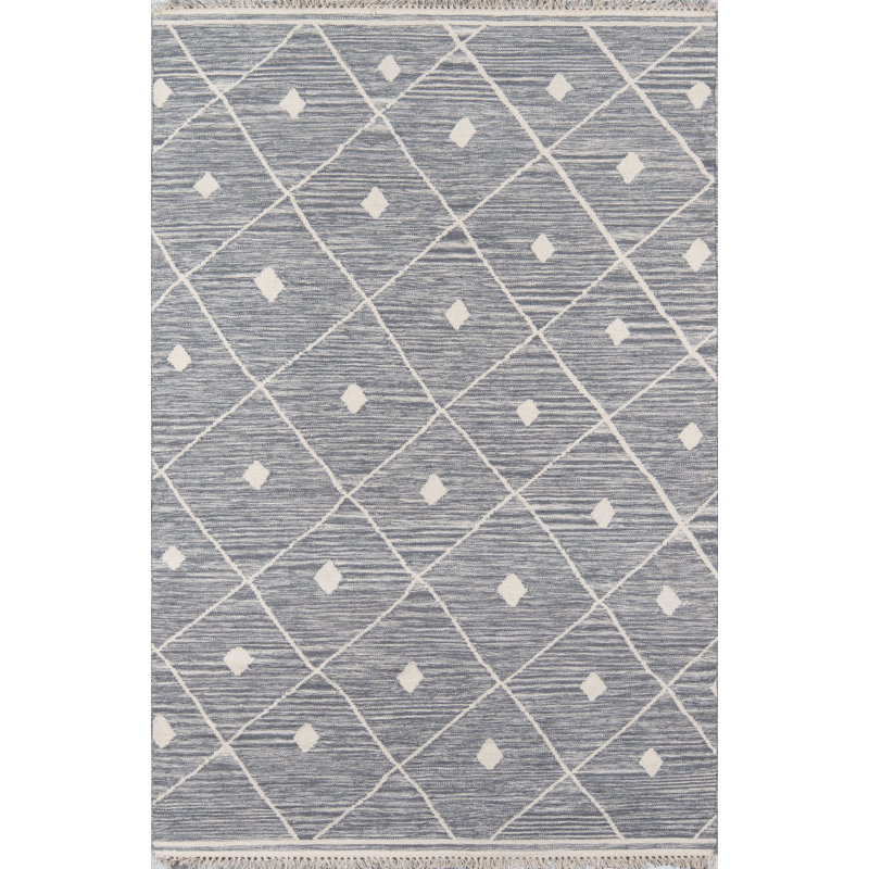 Mattawa Wool Geometric Indoor Rug, Runner 2'3" x 8'
