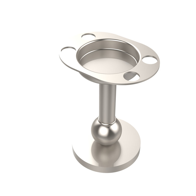 Porte-brosse à dents Gober, Nickel satiné