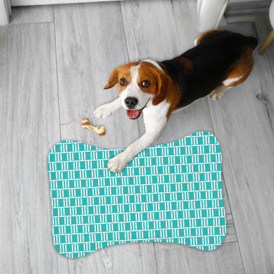 Tapis d'alimentation en forme d'os 1 pièce Freedom Celebration