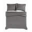 Ensemble d'édredon en coton Brooklyn Loom Essential-108430961-108430960