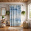 Frost Scene - Rideau de douche Premium-1961416434