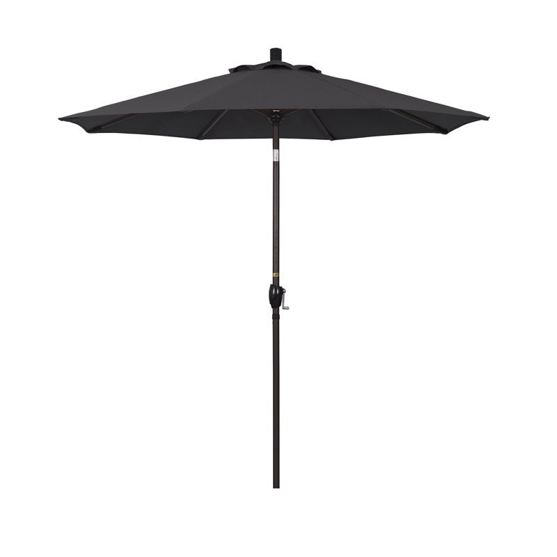 Parasol sunbrella de marché 7,5' Wallach, Toile granit Sunbrella®