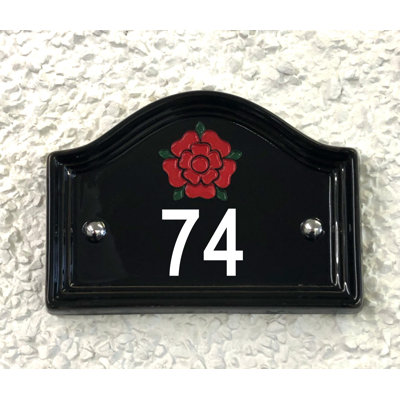 Walsham 16.5cm H Ceramic House Number
