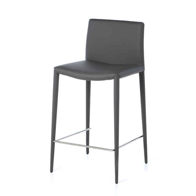 Zeno Bar and Counter Stool, Gris, Tabouret de comptoir (assise de 26 po de hauteur)