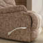 Fauteuil inclinable et pivotant Alaska -1504956508