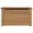 vidaXL Storage Chest Honey