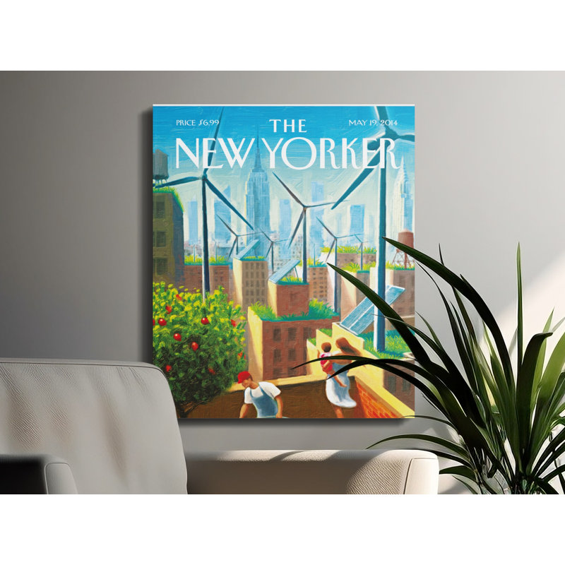 Creekmore Wrapped Canvas Print Set, 18x24