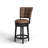 Bittu Swivel Upholstered Counter Stool with Solid Wood Frame-107054714-130695460