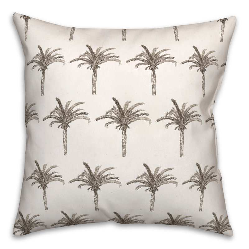 Polyester Throw Square Pillow Cover & Insert
