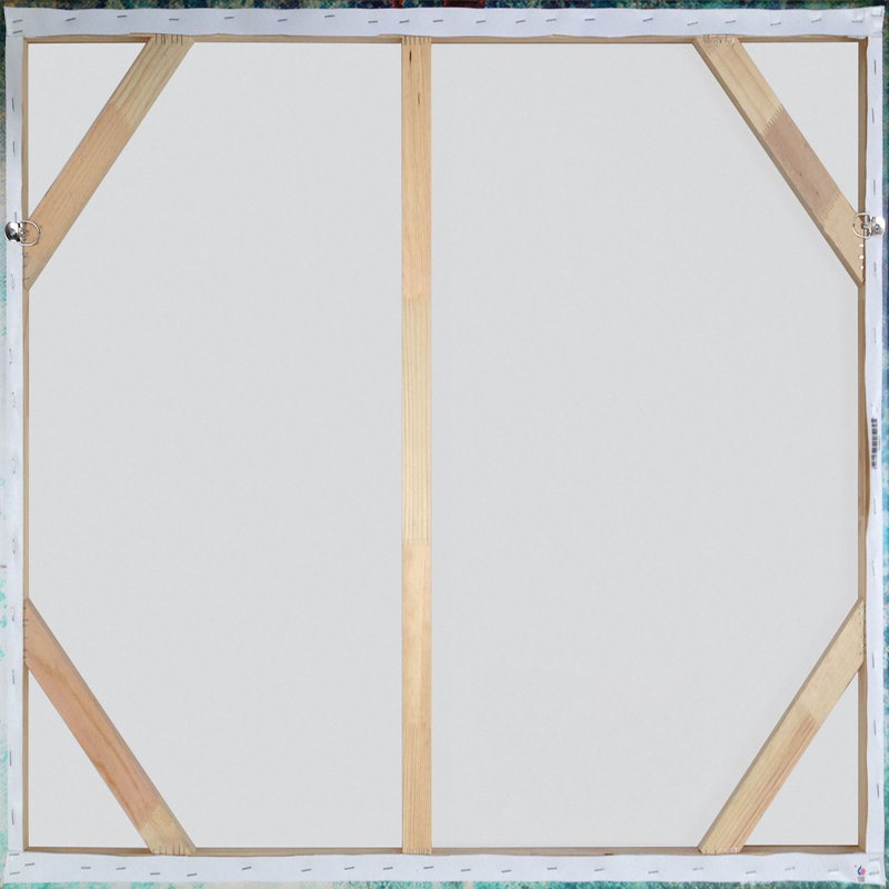 " Sunset Study I ", 18" H x 18" W x 1.5" D