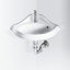 China 17.12'' L Bathroom Sink