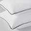 Egyptian-Quality Cotton Soft Feel Luxury Pillow Pair