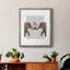 «Elephants Heart and Rose», toile encadrée de qualité supérieure - prête à être accrochée-1068558819-1068558818