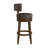 Wendover Upholstered Wood Swivel Stool-71959952
