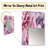 Derrymore Harmony Pink Peonies Pattern - Floral Mirror, Floral Unique Wall Mirror, Printed Metal Art-1036767405